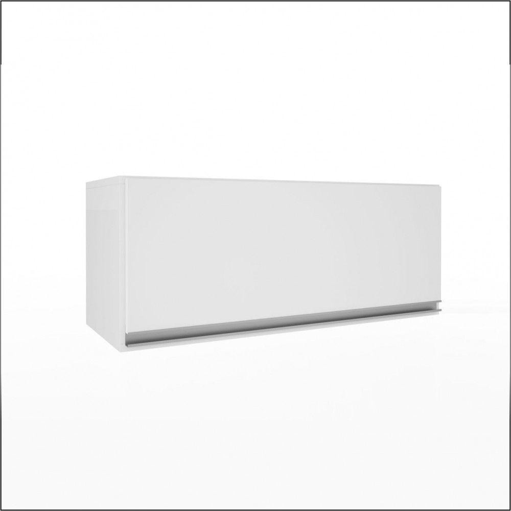 Armário de Cozinha 80cm Branco Brilho – Top Class Batrol