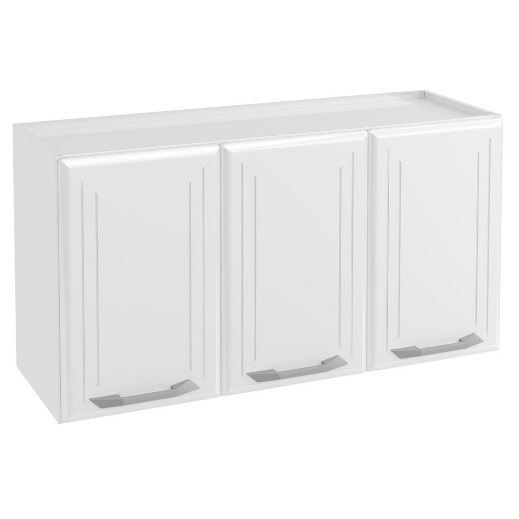Armário de Cozinha Aéreo Topázio: Organize com Aço!