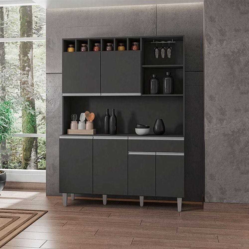 Armário de Cozinha Alice: Organize com Estilo!
