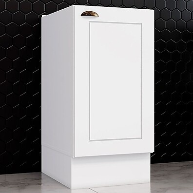 Armário de Cozinha Americana: 1 Porta, 100% MDF