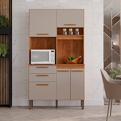 Armário de Cozinha Dubai: Organize com Estilo!