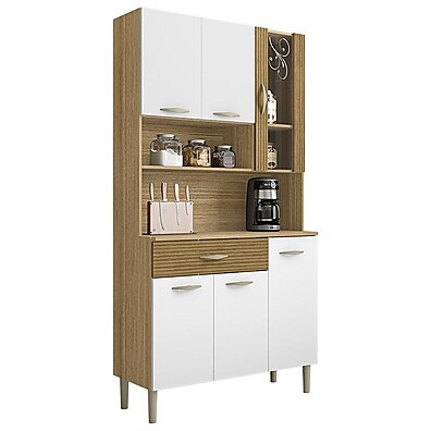 Armário de Cozinha Golden: 6 Portas e 1 Gaveta