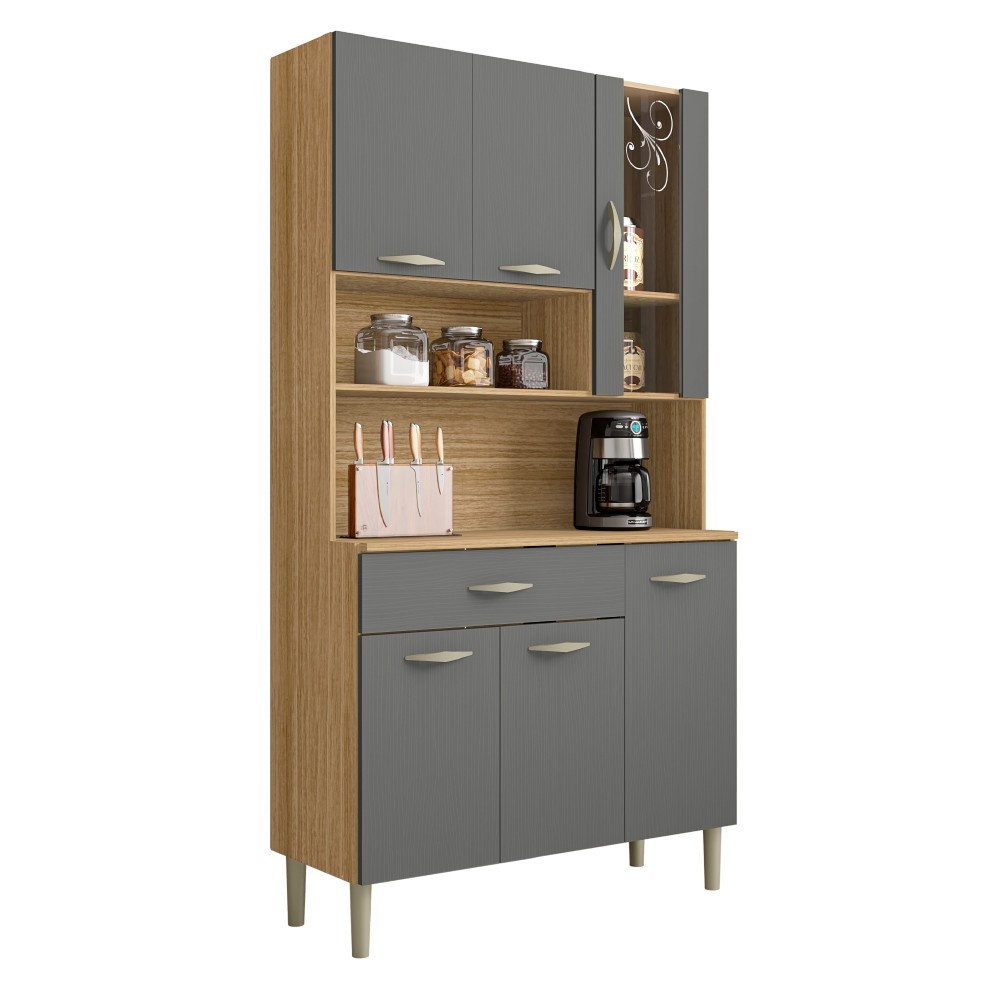 Armário de Cozinha Golden: Organize com Estilo!