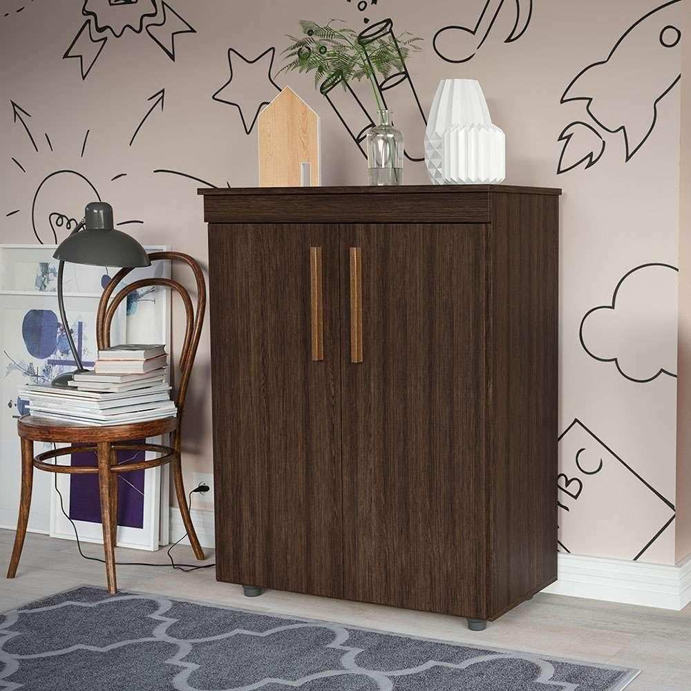 Armário de Escritório 97cm: Organize-se com Estilo!