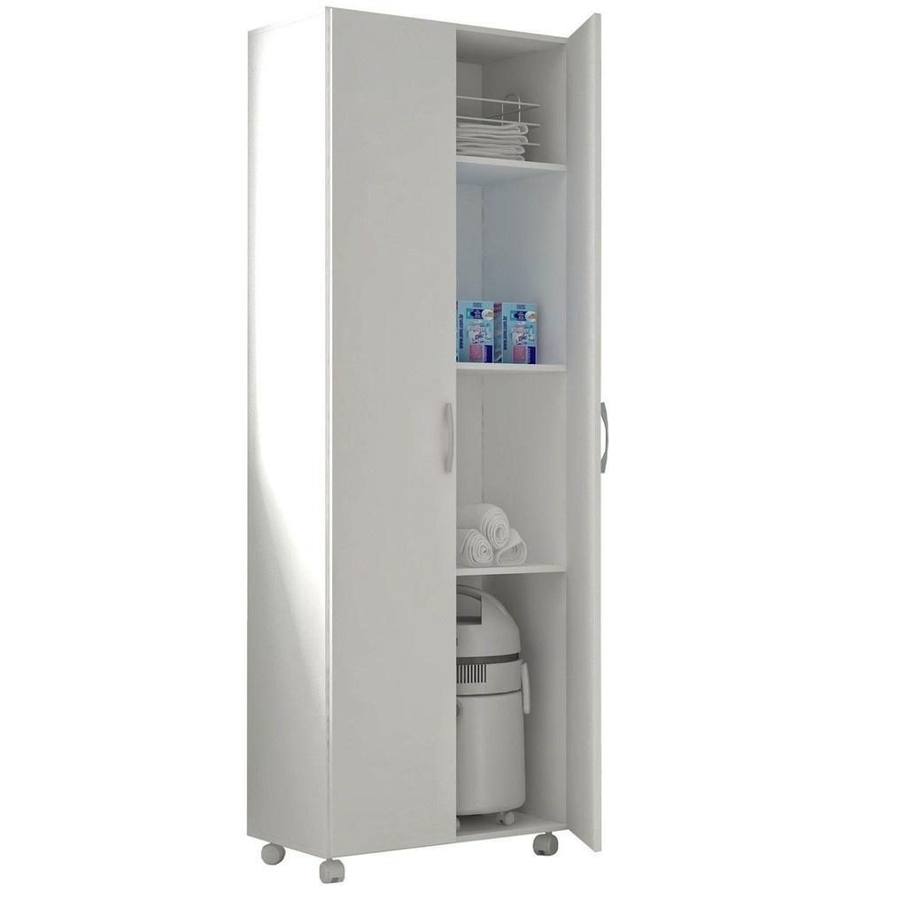 Armário de Lavanderia BRV: Organize com Estilo!