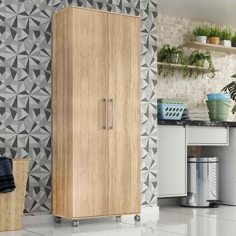 Armário de Lavanderia Manuela: Organize com Estilo!