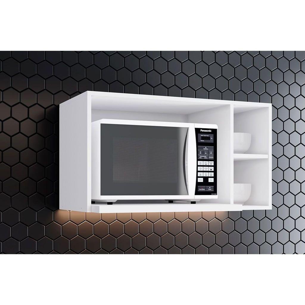 Armário Micro-ondas Henn Americana 80cm