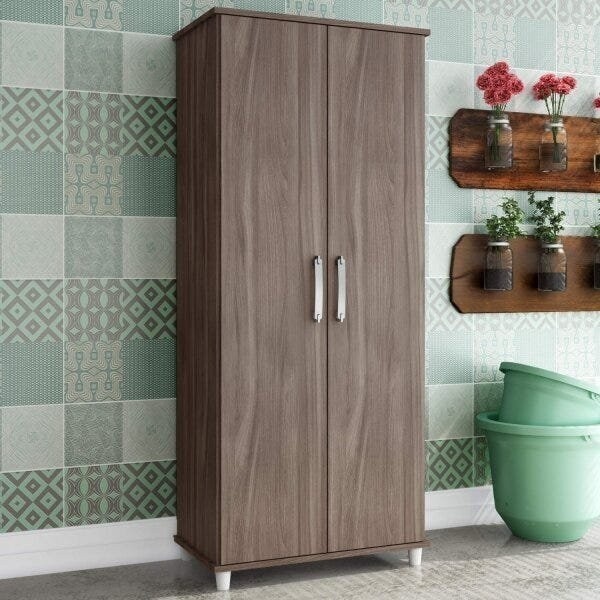 Armário Multiuso 2 Portas: Organize com Estilo!