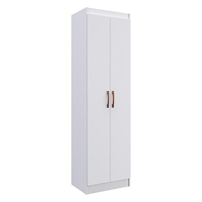 Armário Multiuso 2 Portas: Organize sua Lavanderia!