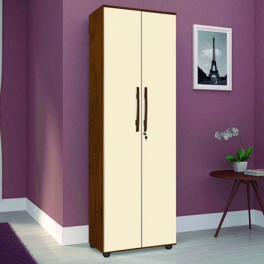Armário Multiuso 2 Portas Primus Mel: Organize com Estilo!