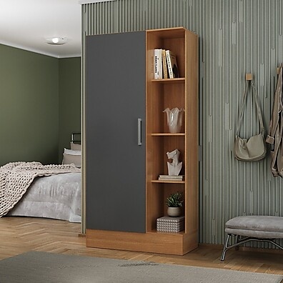 Armário Multiuso 7 Prateleiras: Organize com Estilo!