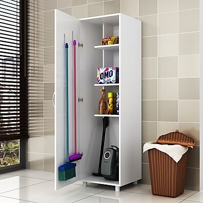 Armário Multiuso Branco: Organize sua Casa!