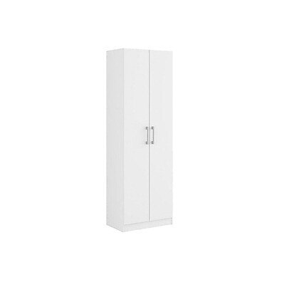 Armário Multiuso Casal 626 Branco – Espaço e Estilo na Sua Casa