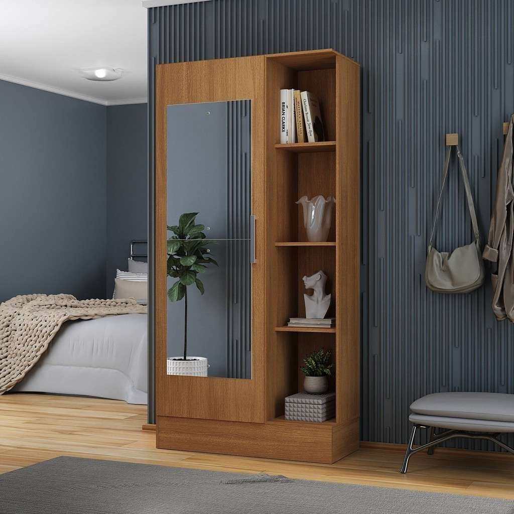 Armário Multiuso Cinamomo: Organize com Estilo!