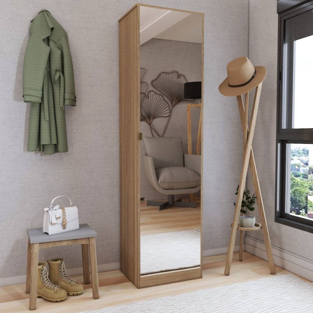 Armário Multiuso Espelhado Reflexo: Organize e Decore!