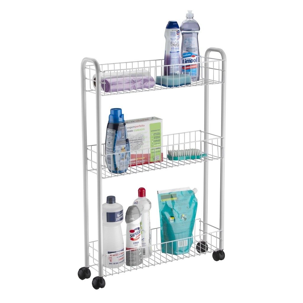 Armário Multiuso: Organize com Estilo!