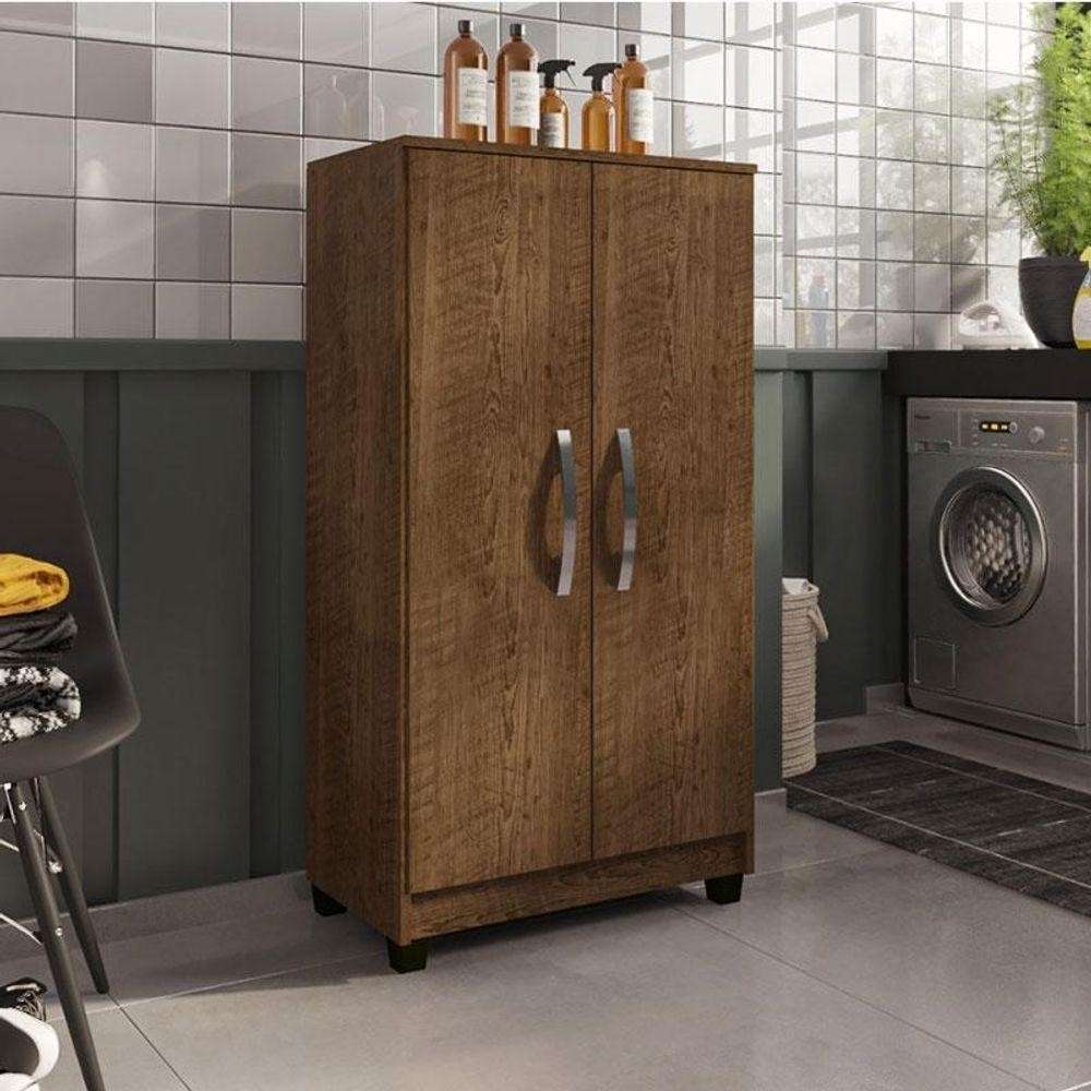 Armário Multiuso Recife Malbec: Organize com Estilo!