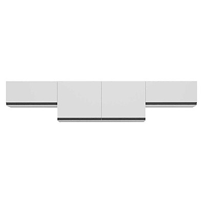 Armários de Cozinha Aéreos: Kit 3 Portas Veneza