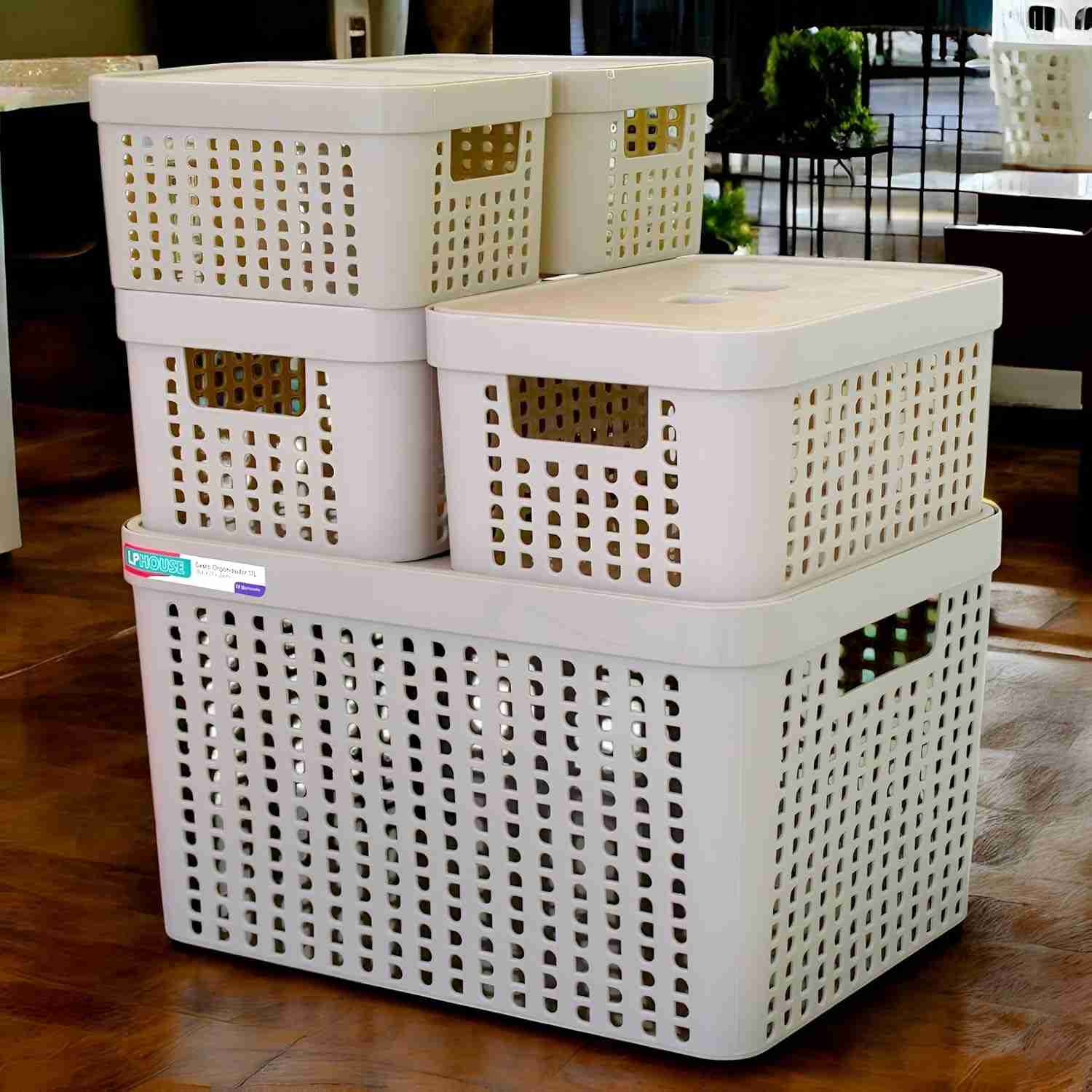 armarios-organizadoras-a-bege-tampa-plastico-com-para-cozinha-e-resistente-lavanderia-5-caixas-kit-a