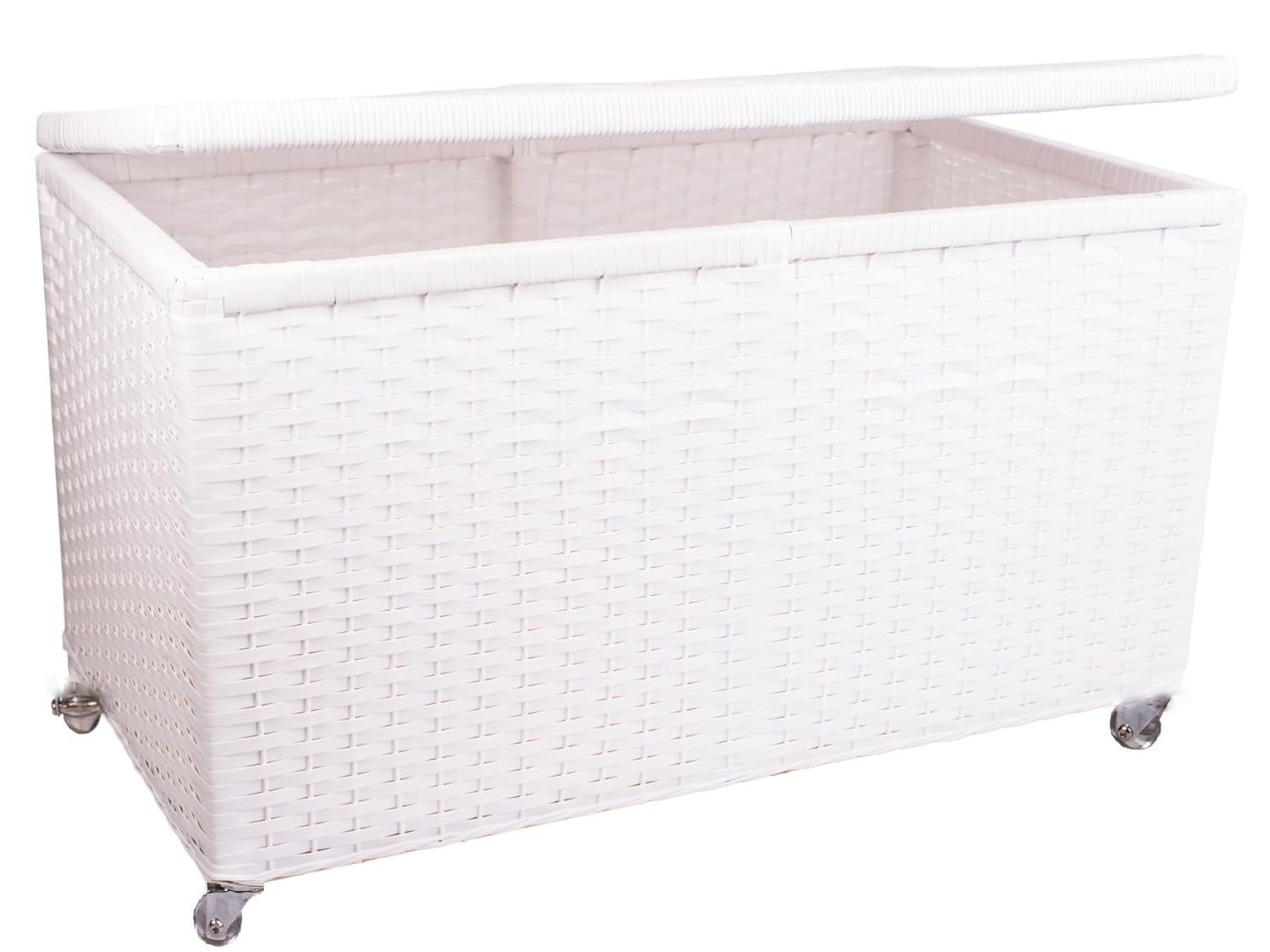 Baú Organizador 70x40x40cm - Armazenamento Moderno para Roupas, Brinquedos e Decoração