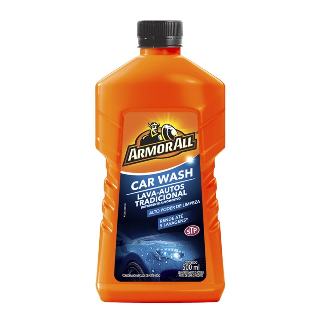 Armor All: Shampoo de Carro Limpeza Poderosa
