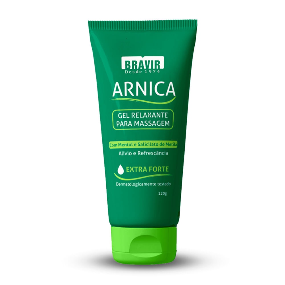 Arnica Bravir Extra Forte: Alívio Rápido e Relaxamento
