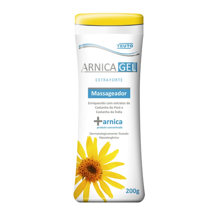 Arnica Extra Forte Teuto: Alívio Rápido!