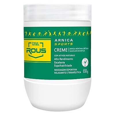 Arnica Sports: Alívio Muscular e Relaxamento