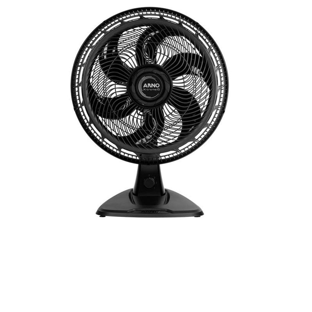 Ventilador de Mesa Arno X-TREME 6 2 em 1 – 40cm, 6 Pás Potentes, 140W, 220V