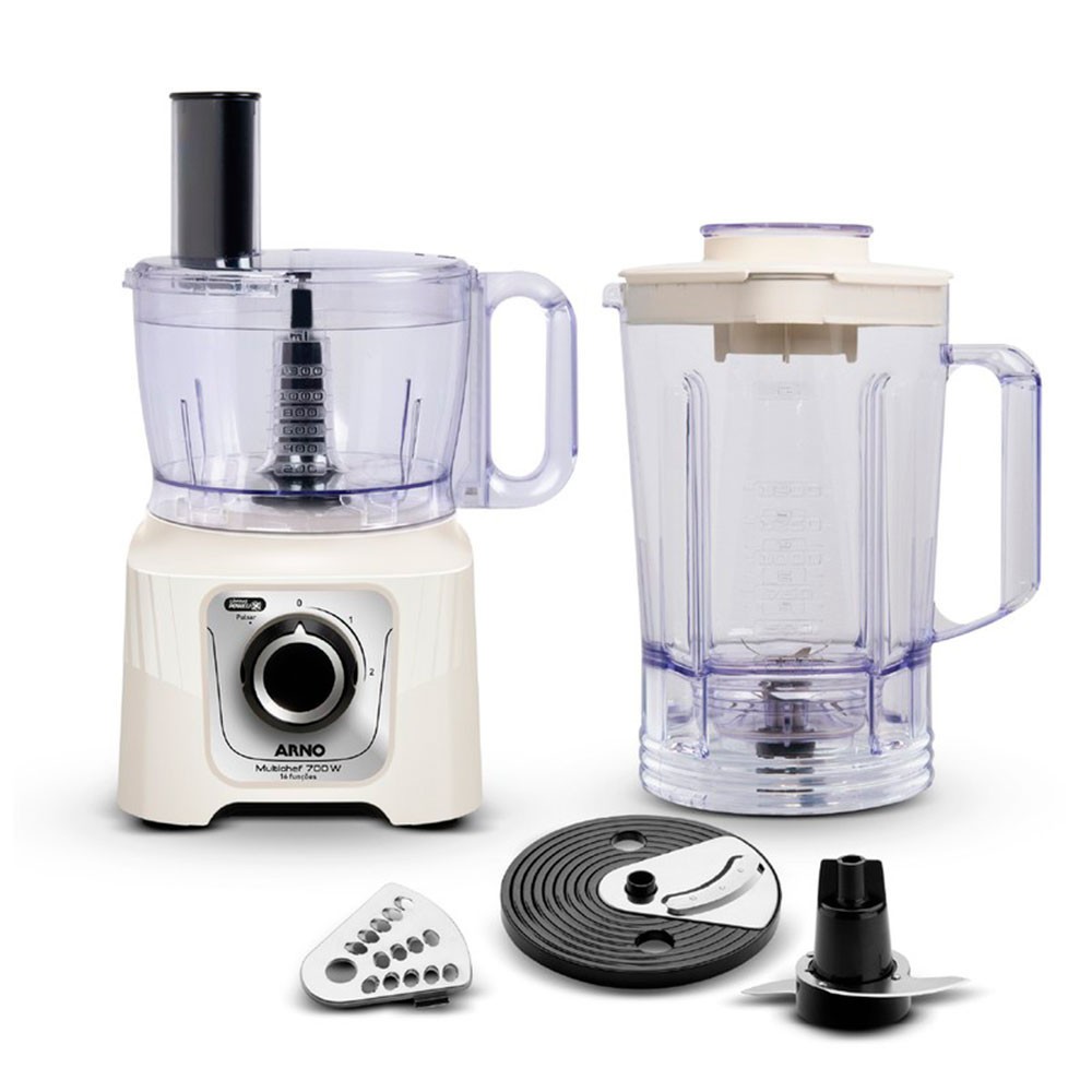 Arno Multichef MP62: Seu Chef em Casa!