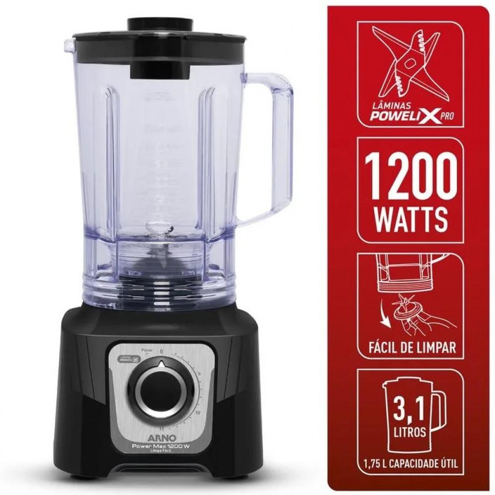 Arno Power Max 1200W: Seu Novo Liquidificador!