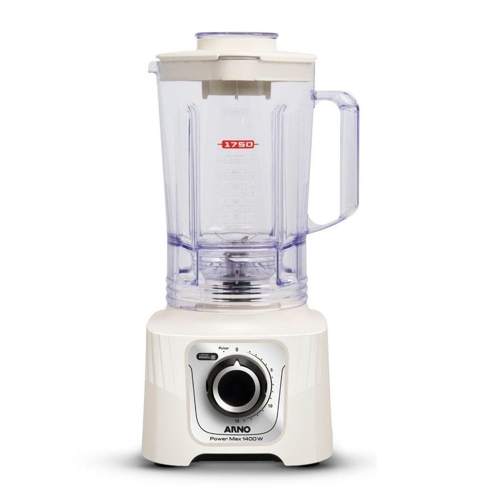 Arno Power Max: Liquidificador 1400W para Triturar Tudo!