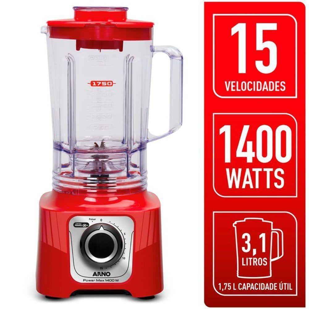 Arno Power Max: O Liquidificador 1400W Que Você Precisa!