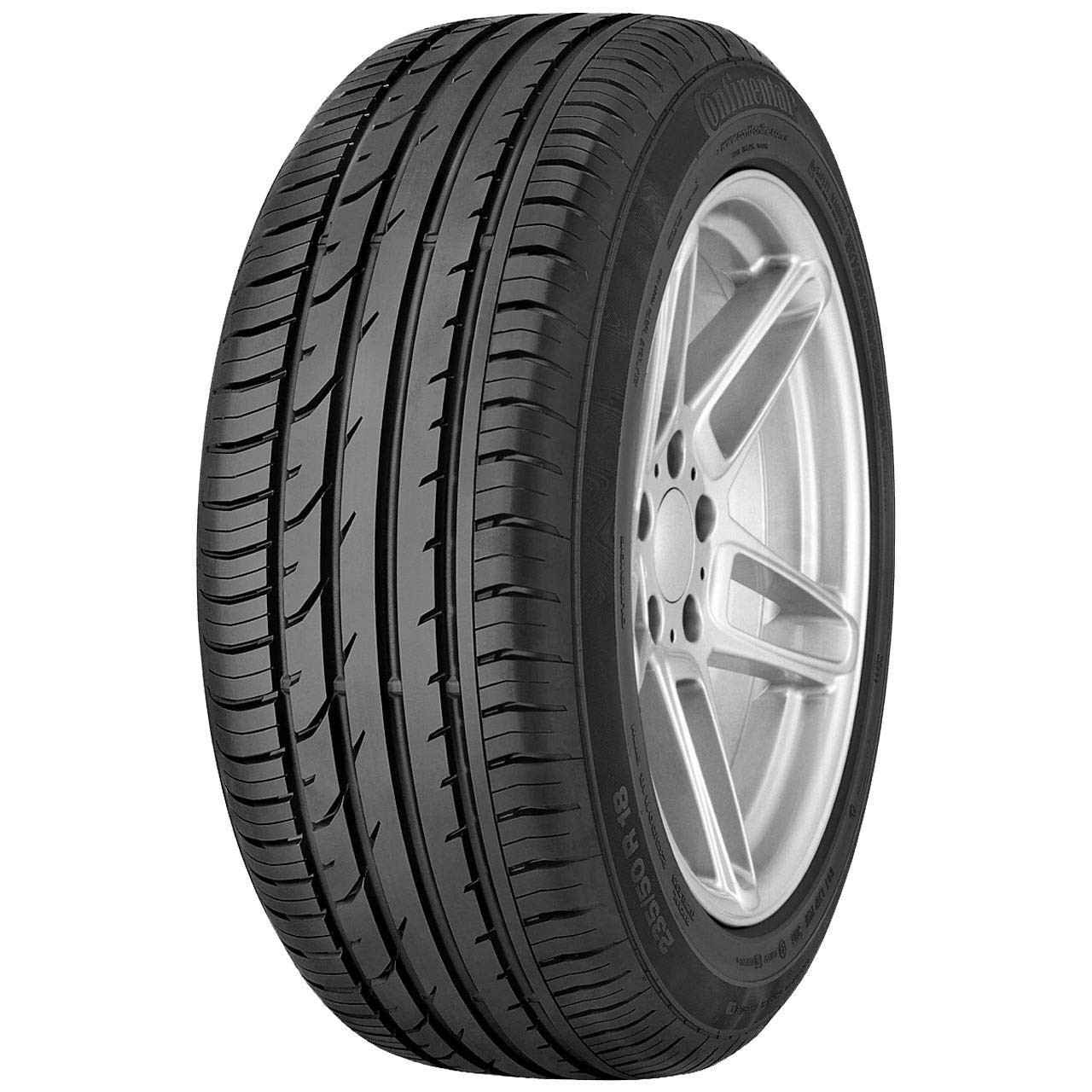 Pneu Continental Aro 17 225/55R17 ContiPremiumContact 2: Segurança e Performance para Seu Carro