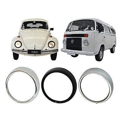 Aro Farol Fusca e Kombi: Estilo e Qualidade