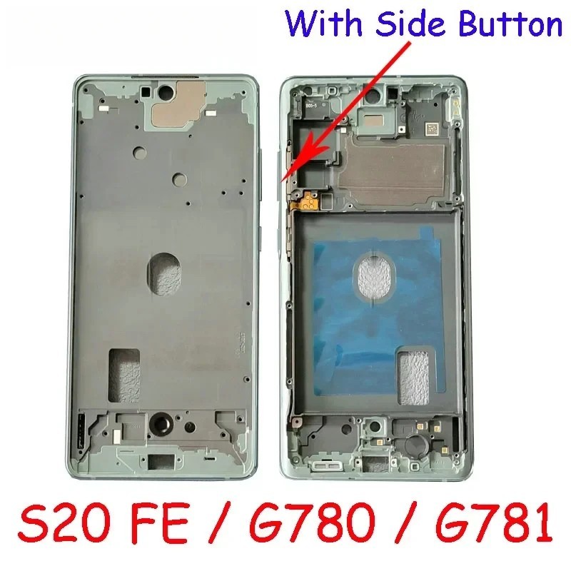 Aro Frontal Galaxy S20 FE: Peça de Reparo Essencial