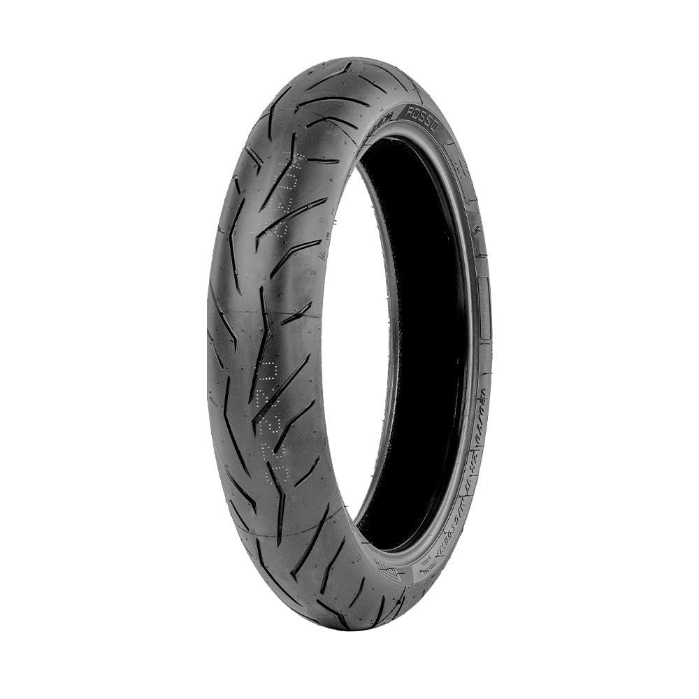 Pneu Moto Pirelli Diablo Rosso II Aro 17 120/70R17 58W TL - Dianteiro Esportivo