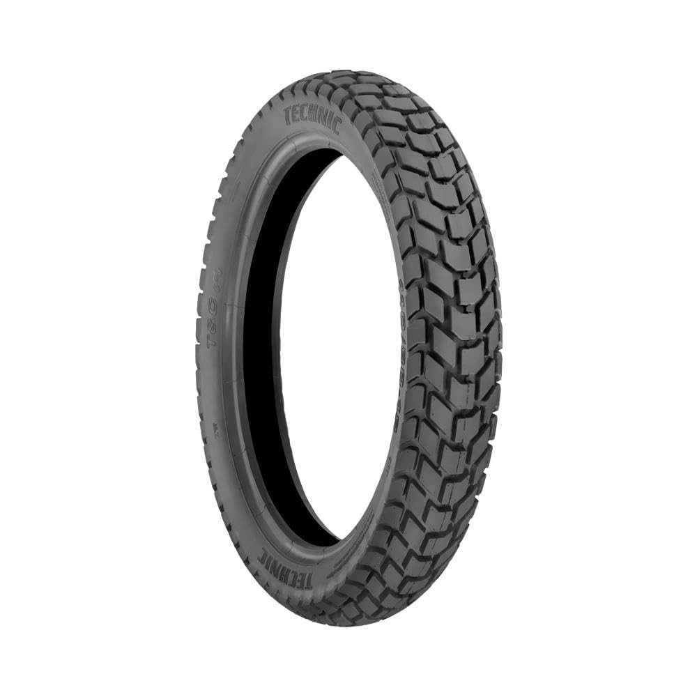 Pneu Traseiro Moto Aro 18 110/80-18 58T T&C Technic: Aderência e Durabilidade para Sua Jornada