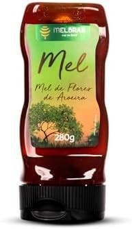 Mel Melbras Aroeira 280gr - Melbras - Mel Do Brasil