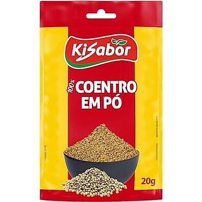 Coentro em Pó KiSabor: Aroma Fresco 20g