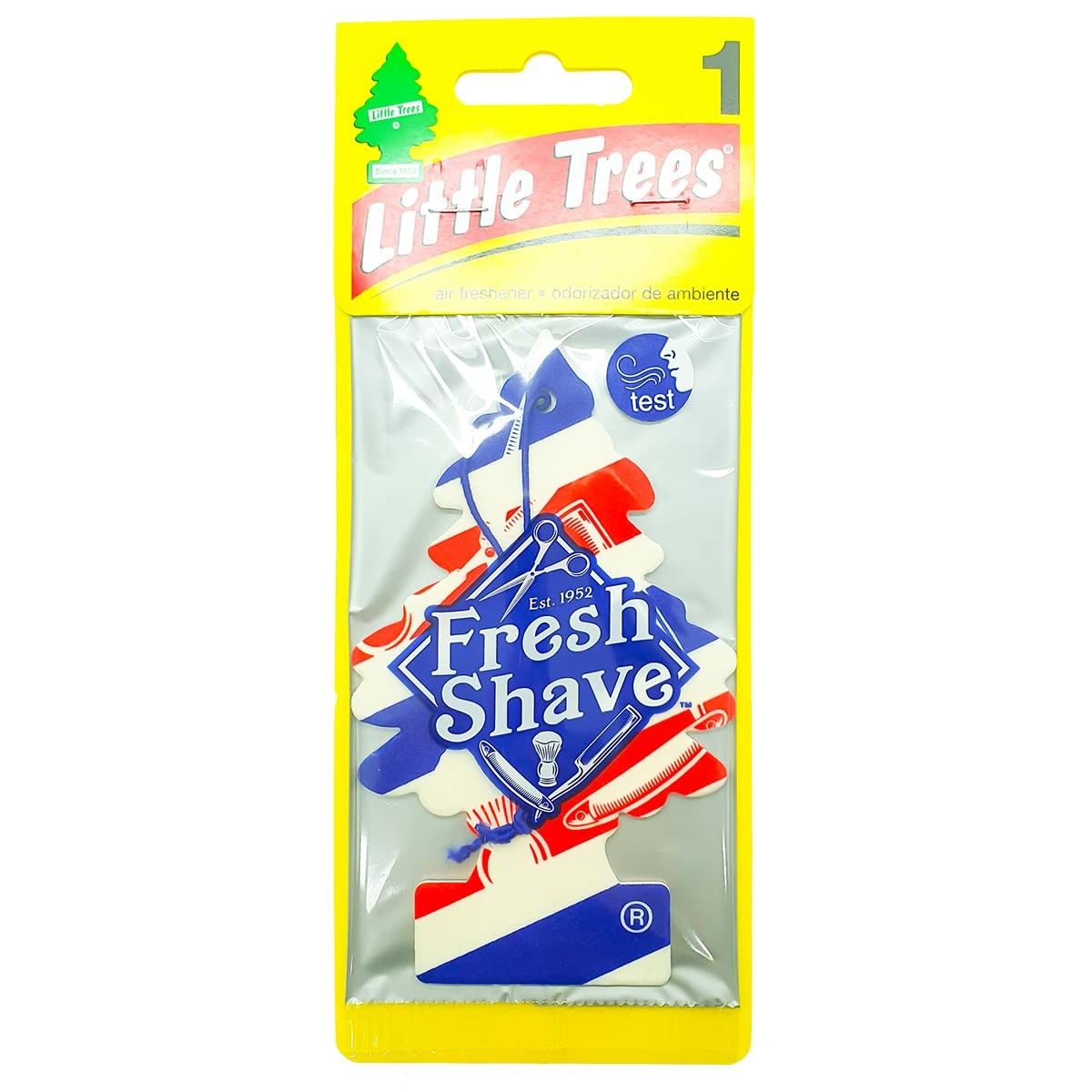 Little Trees Fresh Shave: Aroma Refrescante para Seu Carro e Casa