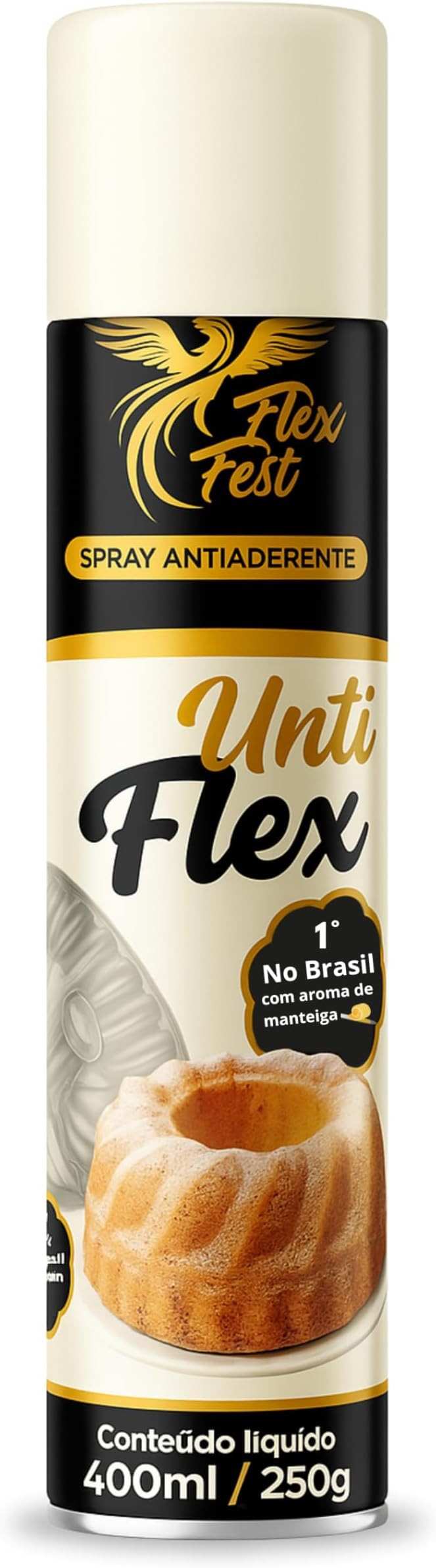 Desmoldante Untador Antiaderente Spray Aroma Manteiga 400m (1)