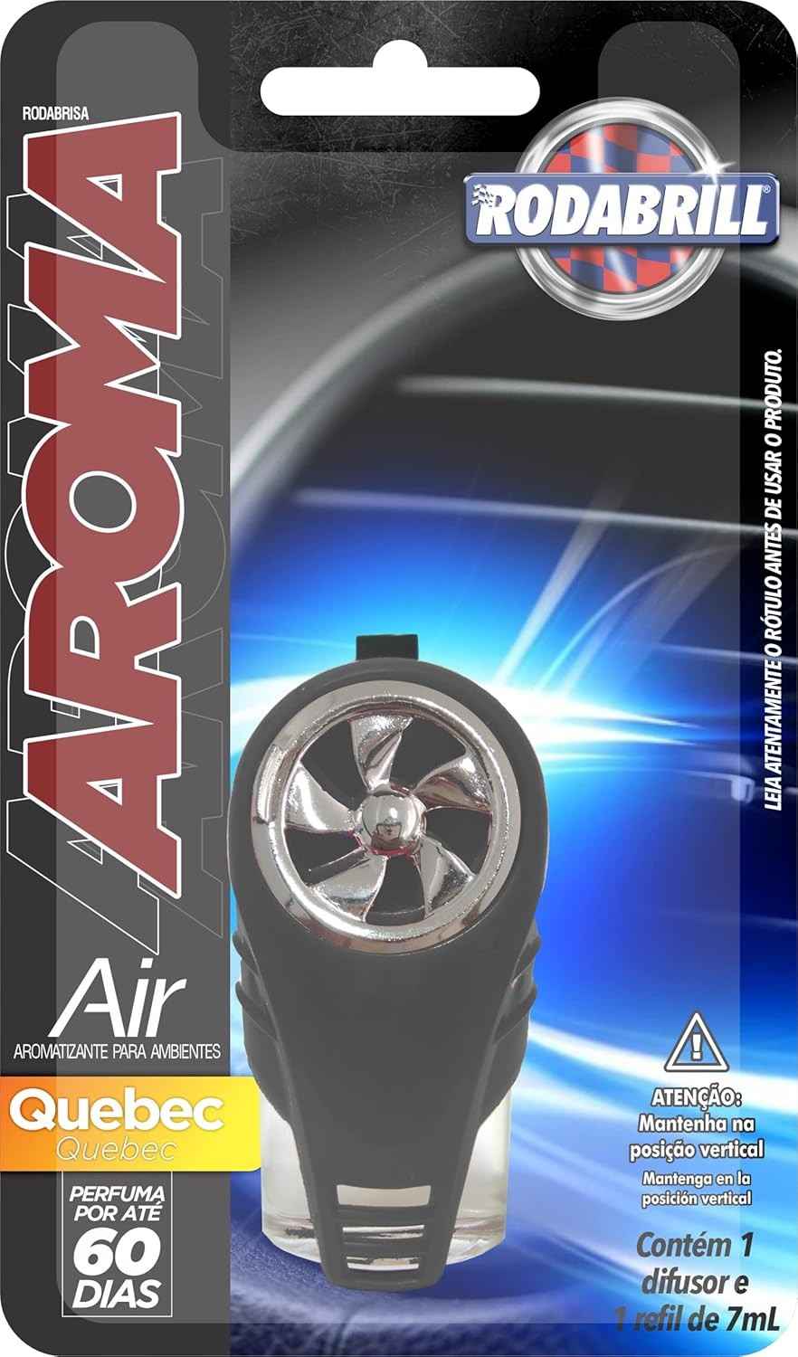 Rodabrisa Air Quebec: Difusor Automático para um Aroma Duradouro no seu Carro