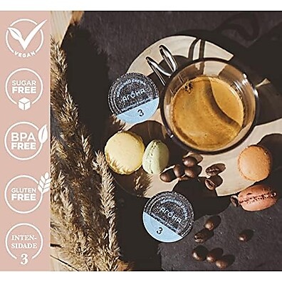 Café Espresso Crema Aroma Selezione Nespresso 10 Cápsulas