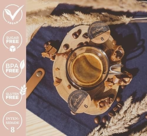 Aroma Selezione 60 Cápsulas Aroma Café Variado Aromatizado - Cápsulas Para Nespresso *
