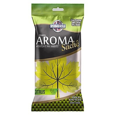 Aroma Citrus Rodabrill: Perfume Seu Lar!