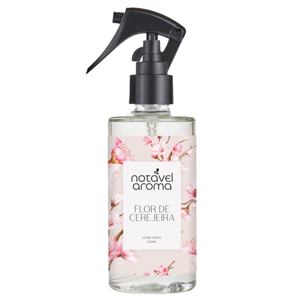 Aroma Flor de Cerejeira 200ml: Transforme Seu Ambiente