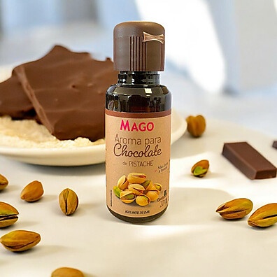 Aroma para Chocolate Pistache 20ml - Sabor Premium