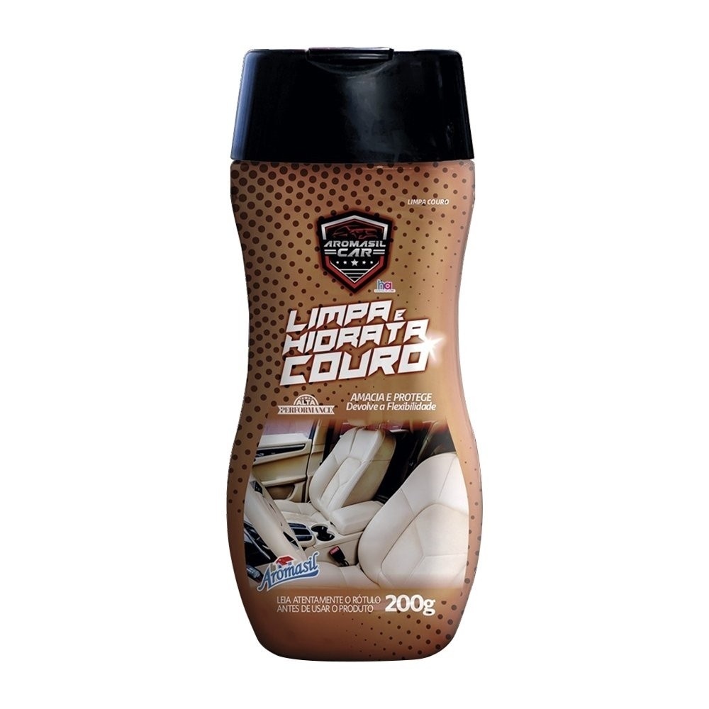 Aromasil Car: Limpa e Hidrata Couro – 200g