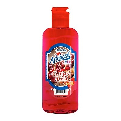 Aromasil Cereja e Avelã: Perfume Seu Lar!